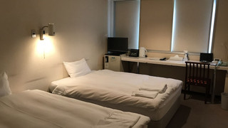 ツインルーム 喫煙可 別館 (ベッド幅120 cm)