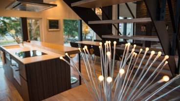 客室内のダイニングエリア / 12