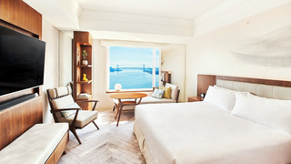 クラシック ルーム キングベッド 1 台 クラブラウンジ利用可 ベイビュー (Japanese)