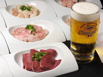 「焼肉 ホルモン ぼなぺてぃ」料理 805171 ホルモンセット
