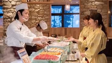 夕食ビュッフェ② / 2