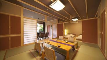 露天風呂付客室「笛吹」 / 5