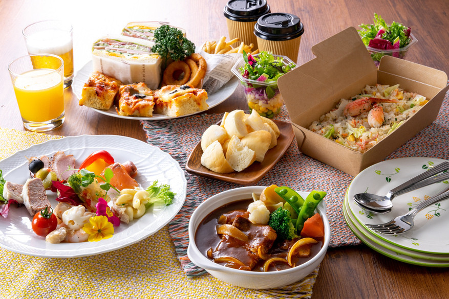 「カフェレストラン　セリーナ ホテル日航大阪」 料理 158220474 テイクアウトグルメ