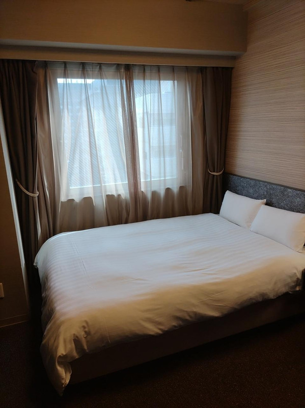 一人で十分な広さですよ。