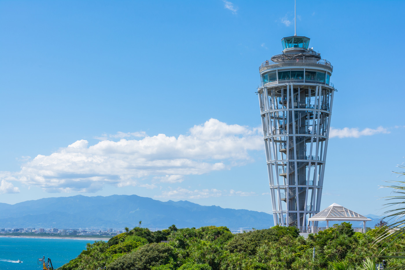 江の島シーキャンドル
