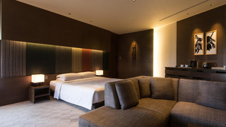 デラックス ルーム キングベッド 1 台 バルコニー