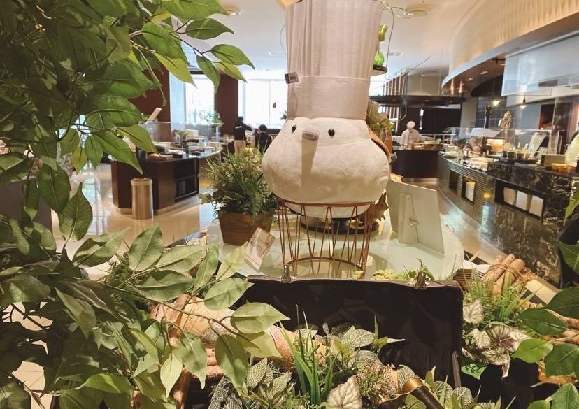 小動物オブジェに癒され
チェックアウト / 1