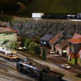 バーラウンジのジオラマ / 2