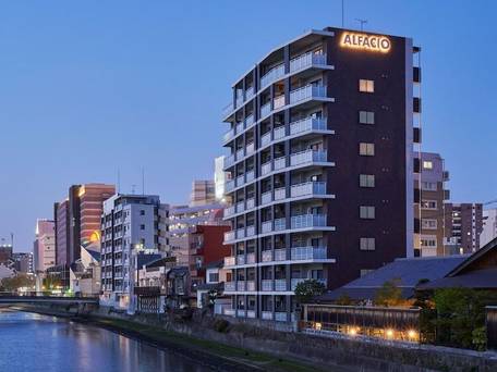ALFACIO RIVERSIDE STAY HAKATA / 4