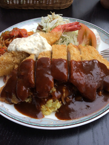 「羅甸」料理 988452 トルコライス超ボリューム