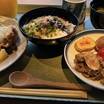 朝食ブッフェは和洋ありました