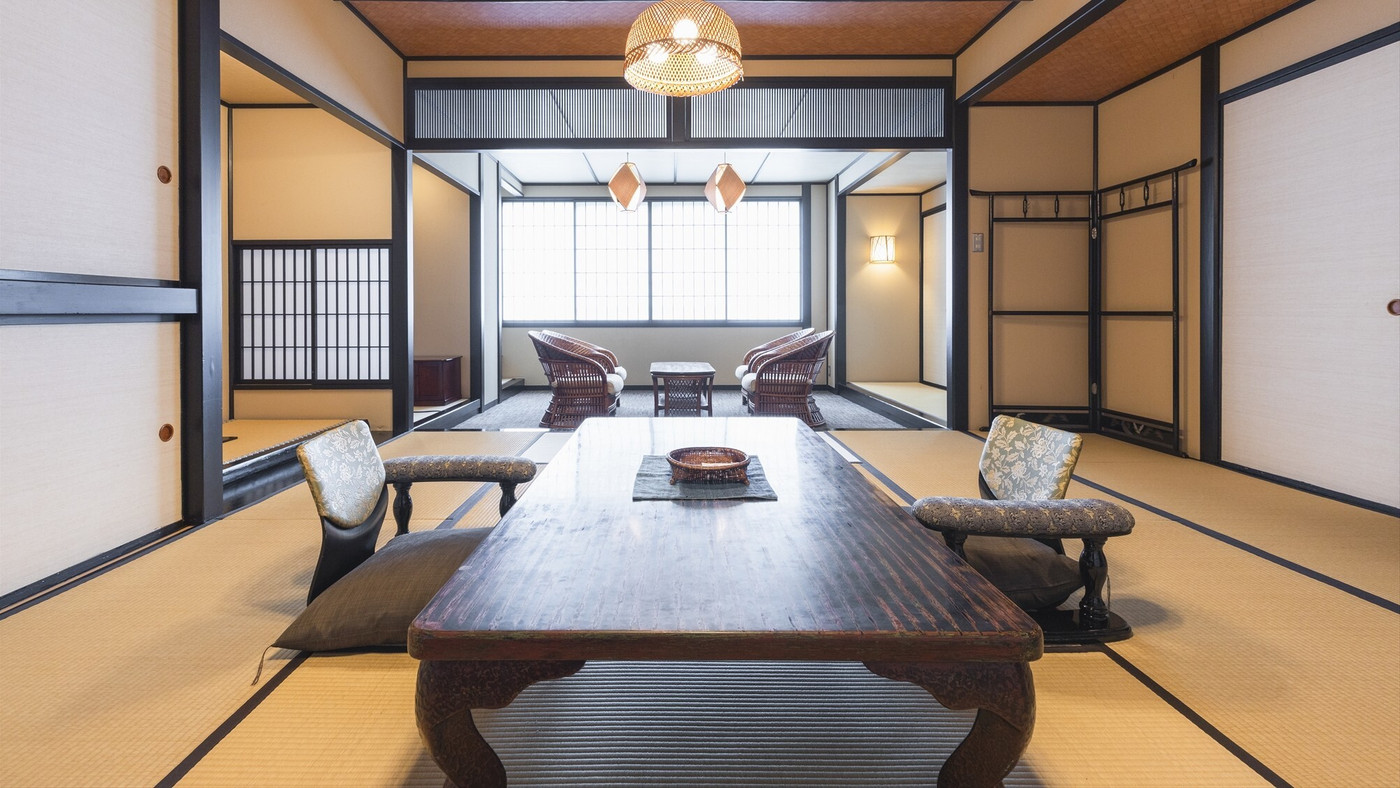 露天風呂付きのお部屋「下賀茂亭」はいかが?3433023