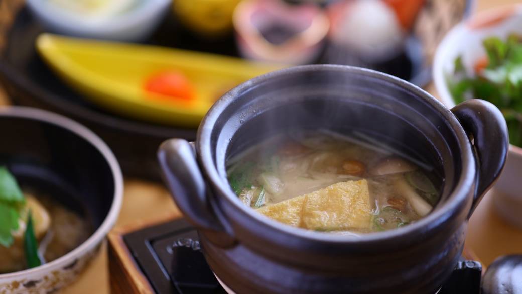 朝食の田舎味噌汁 / 3