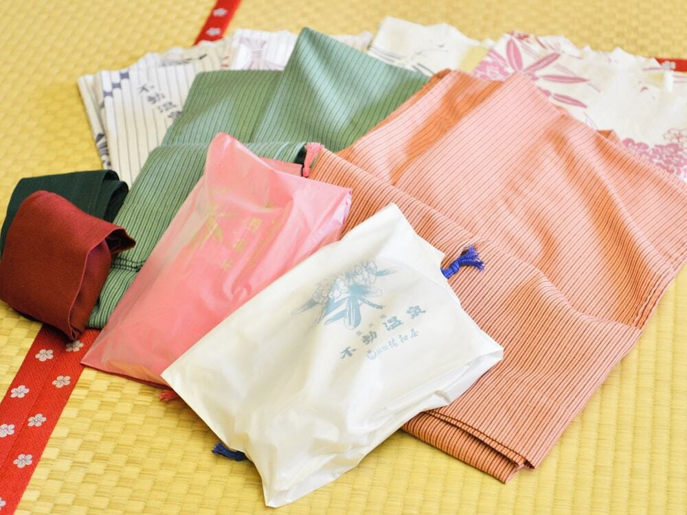 客室の設備とサービス