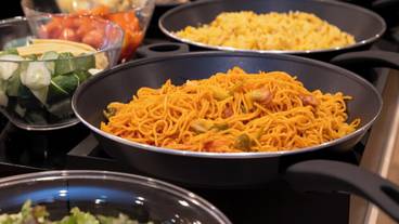 朝食ビュッフェ / 16