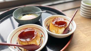 岡本屋売店／元祖地獄蒸しプリン / 4