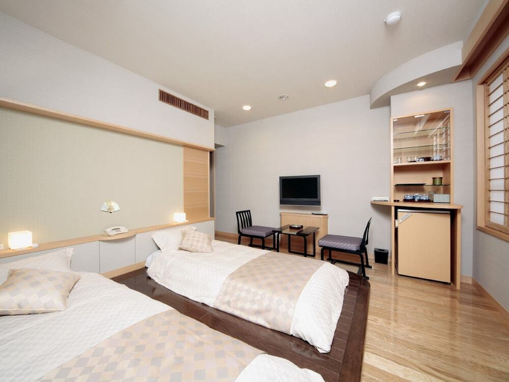 南館 魚魚夢 洋室ツイン_和ベッド