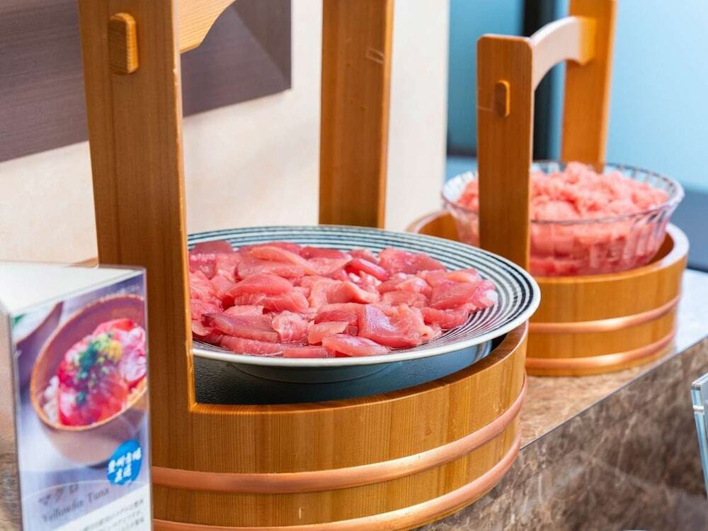 朝食ビュッフェ