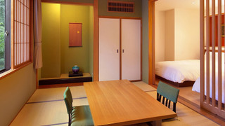 特別和洋室【星】リバービュー・ツインベッド・内風呂（温泉）付き 禁煙