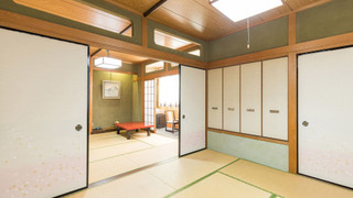 和室 ファミリールーム 共用バスルーム  禁煙