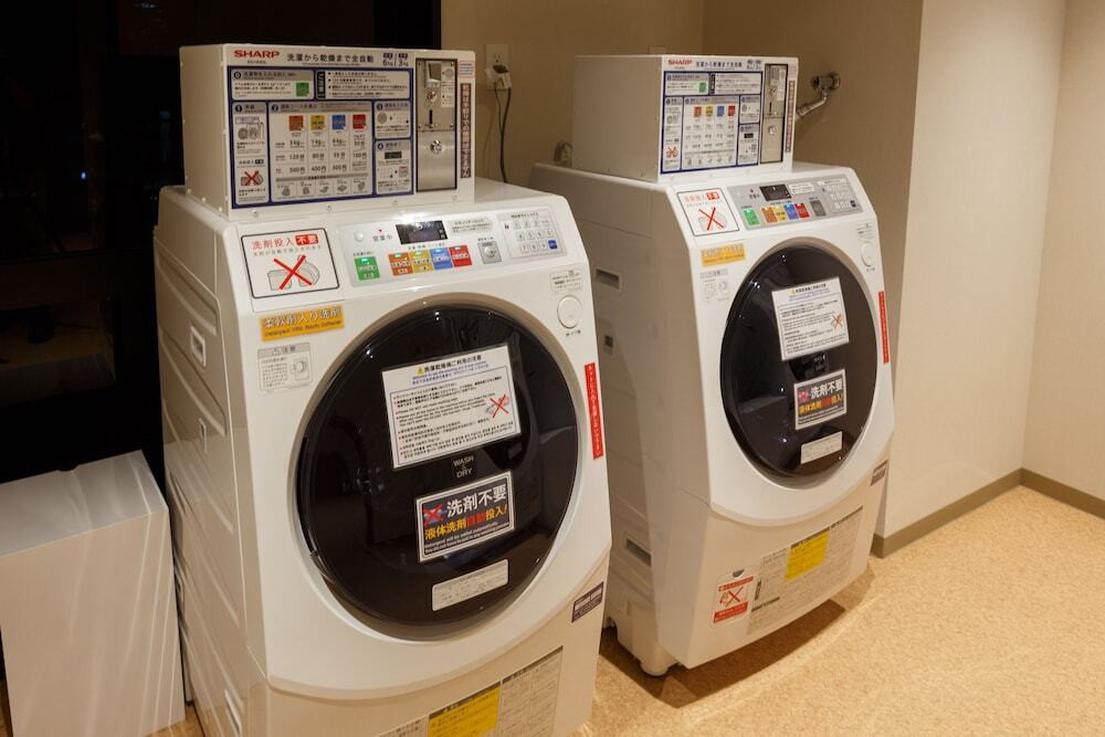 コインランドリー　4台設置