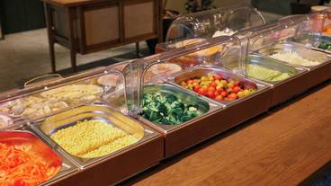 朝食ビュッフェ / 2