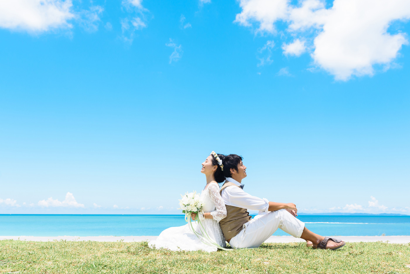 ビーチウェディング