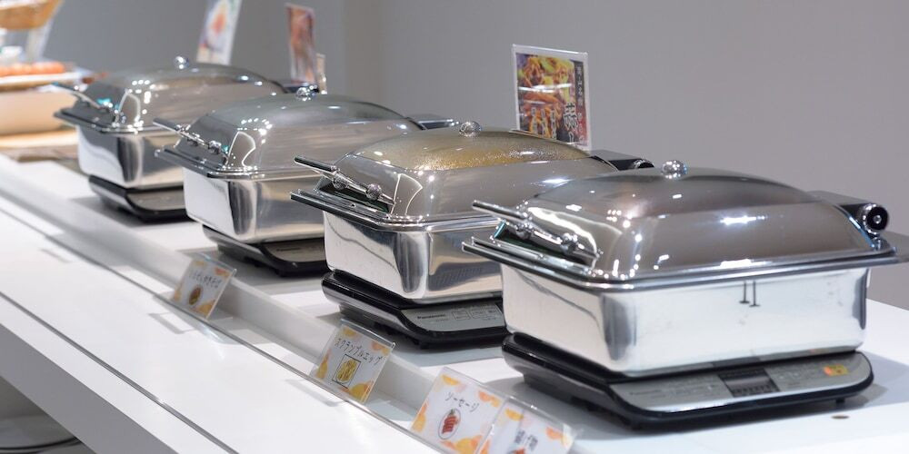 朝食ビュッフェ