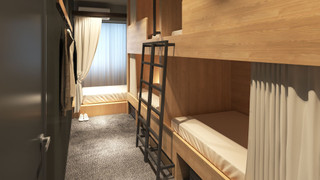 ファミリー ルーム 禁煙 共用バスルーム 5人用