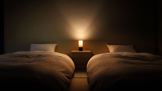 [スタンダード]和モダンツイン28平米 共用バスルーム