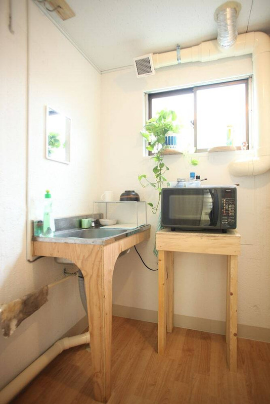 専用簡易キッチン