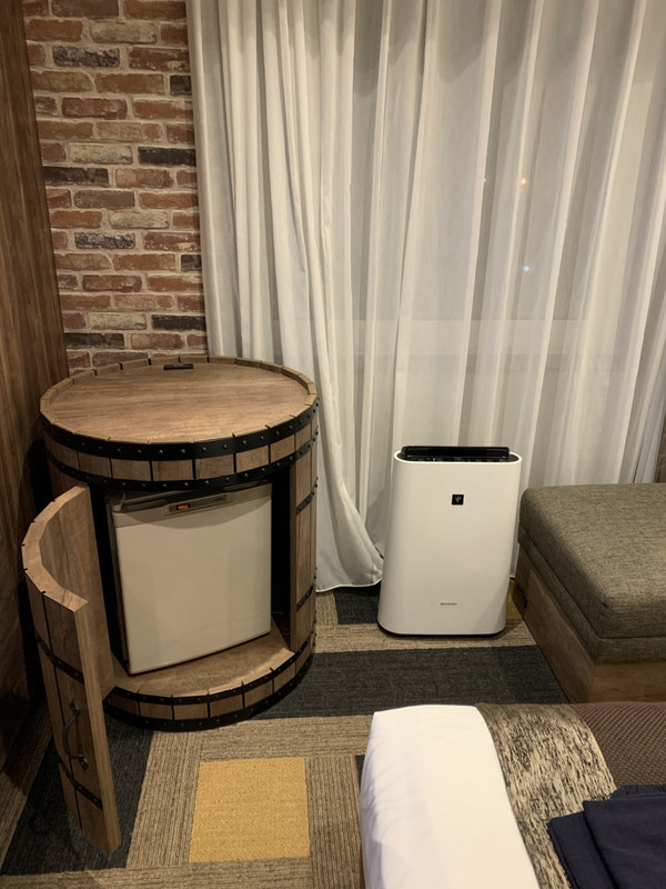 大きめの加湿器はありがたい