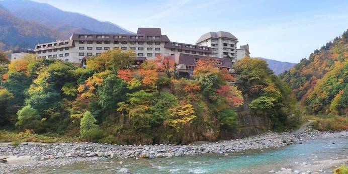 黒部 宇奈月温泉 やまのは（富山県 旅館） / 1