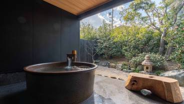 客室露天風呂② / 10