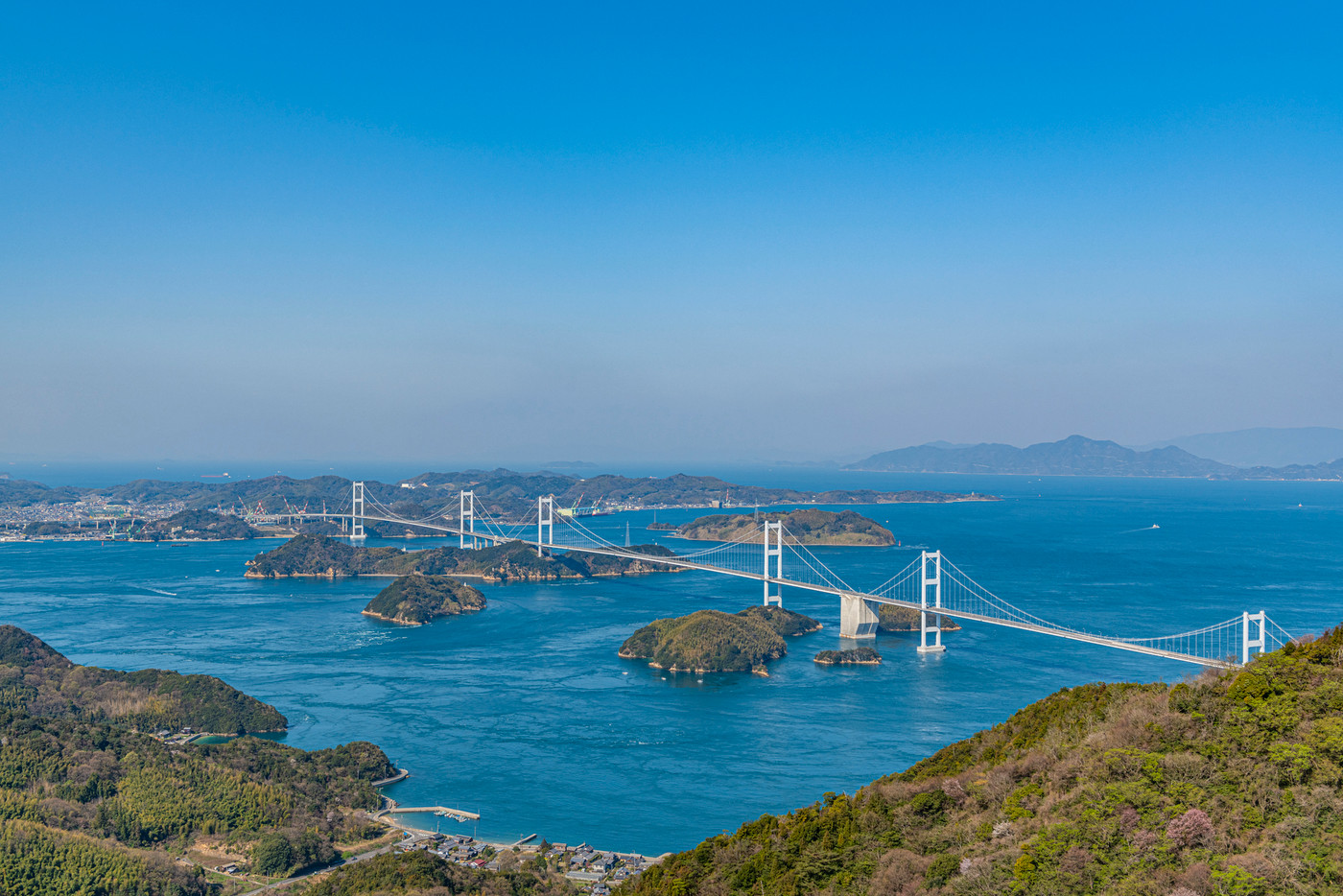 しまなみ海道　来島海峡大橋