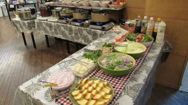 朝食スペース / 6