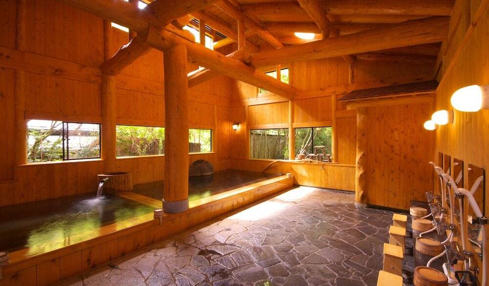 大浴場「大湯」の内湯 / 3