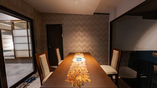 プレジデンシャル 4 人部屋 テラス オーシャンビュー