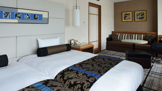 [37平米, 20階/ラウンジアクセス付] グランヴィアデラックスツイン 禁煙