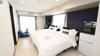 ベーシック ダブルルーム 禁煙 バルコニー