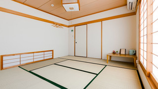 和室 4人部屋 共用バスルーム