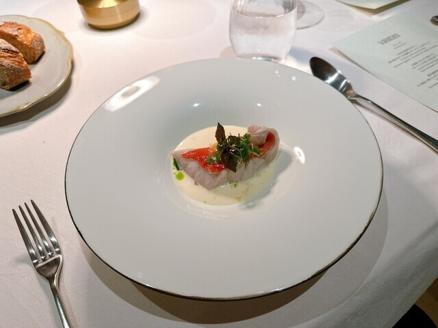 Viridis 魚料理一例