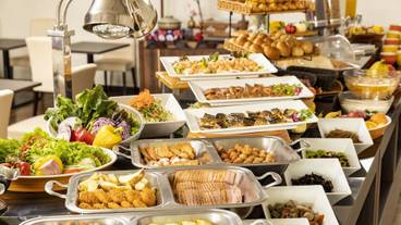 朝食ビュッフェ / 11