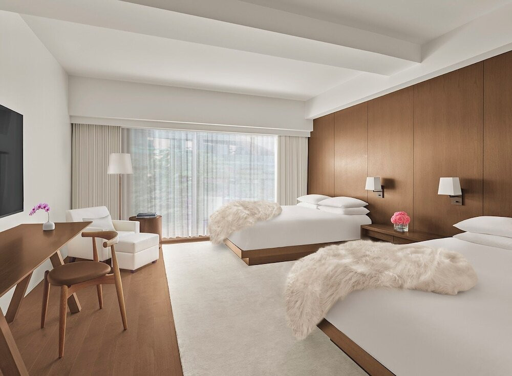 部屋からの景観