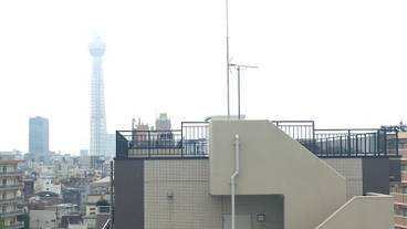 部屋からの景観 / 3