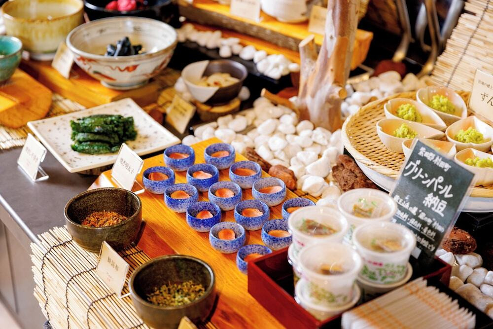 朝食ビュッフェ