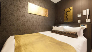 スタンダード セミダブルルーム 喫煙（セミダブルベッド1台）