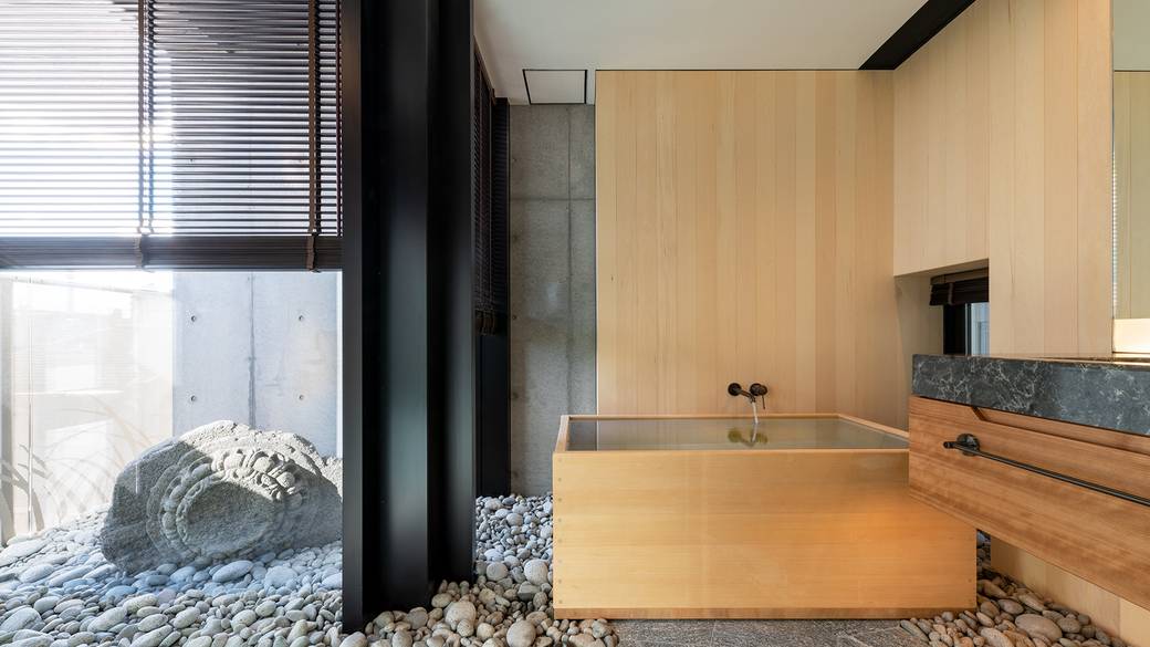 客室のバスルーム / 1