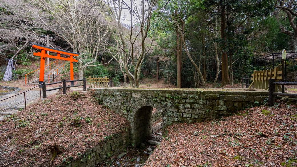 大麻比古神社 境内のドイツ橋 / 5