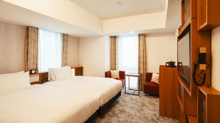 [スカイツリービュー] ジュニアデラックスツイン 禁煙 2名利用 角部屋